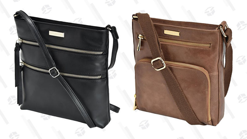 Bolsos de cuero Estalon | $25-$26 | AmazonGráfico: Jillian Lucas